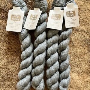 4 Skeins of Wool 4ply from England